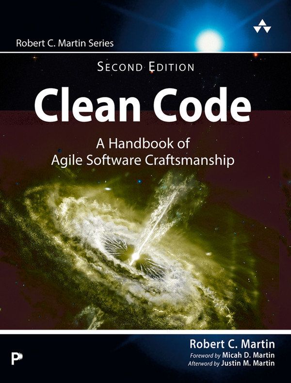 clean code 2nd edition cover