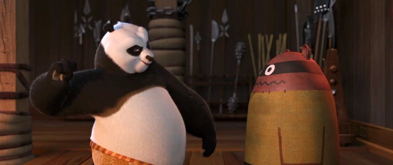 Kong Fu Panda Practice